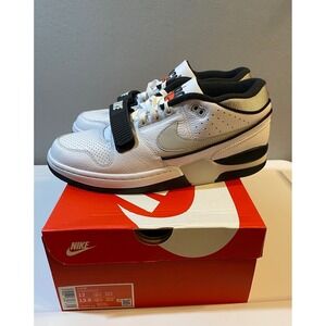 Nike Air Alpha Force 88 White Grey Black DZ4627-101 Mens 12 Low Top Sneakersr